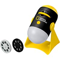 Los mejores  - National Geographic Mini proyector para proyectar 24 imágenes sobre astronomía- Incluye luz Nocturna integrada.